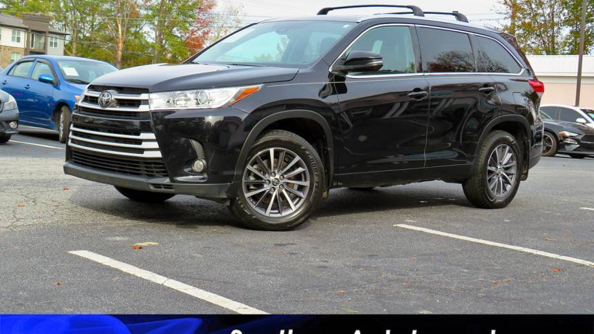 2017 Toyota Highlander XLE — SUV — 105,510 mi — Stone Mountain, GA