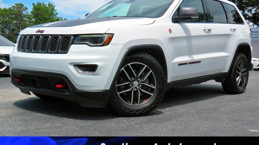 2017 Jeep Grand Cherokee Trailhawk — SUV — 108,420 mi — Stone Mountain, GA