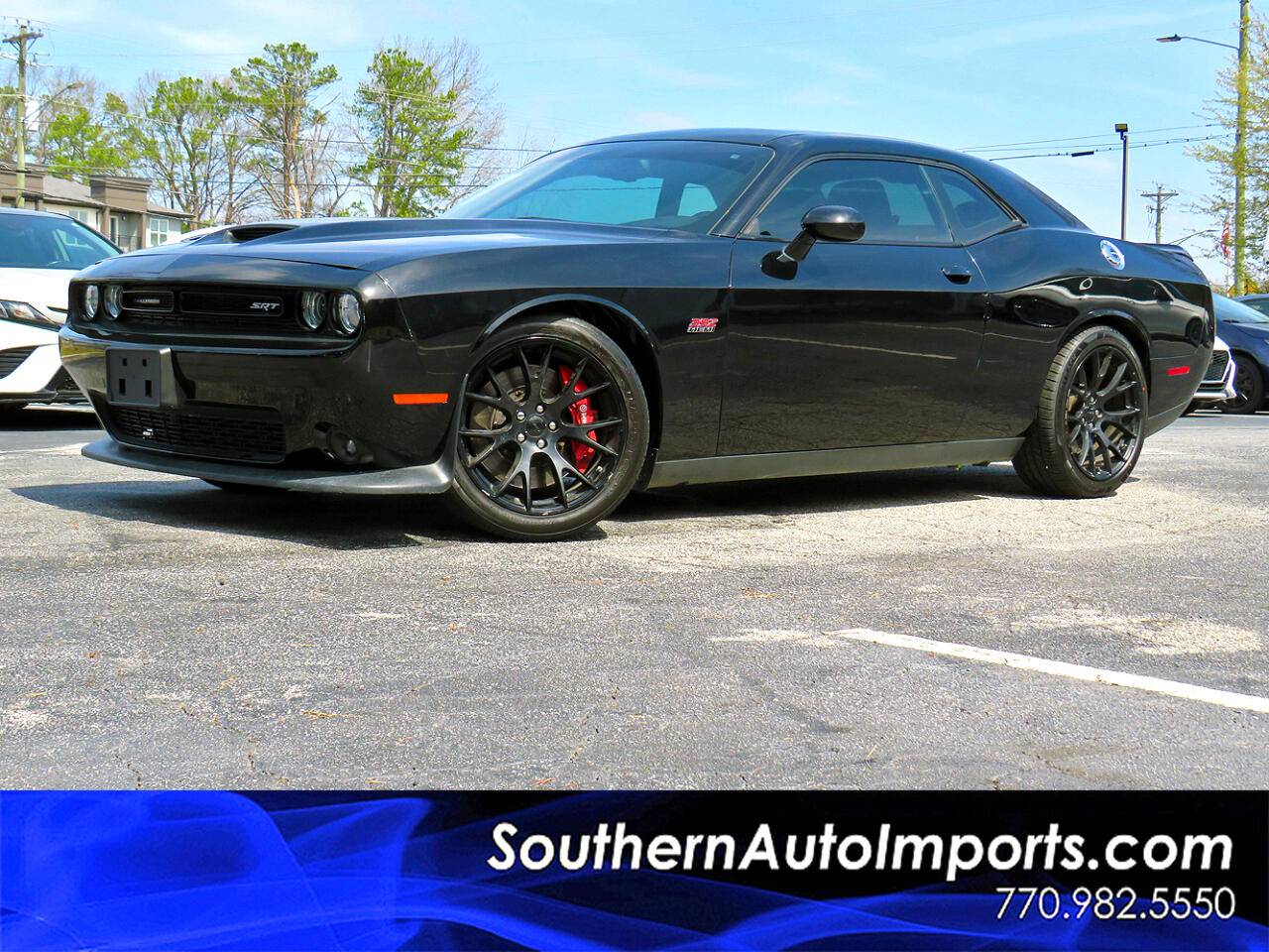 2015 Dodge Challenger SRT 392 — Coupe — 60,958 mi — Stone Mountain, GA