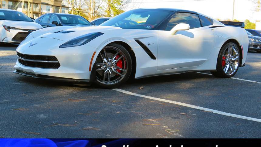 2016 Chevrolet Corvette Z51 3LT — Coupe — 18,034 mi — Stone Mountain, GA