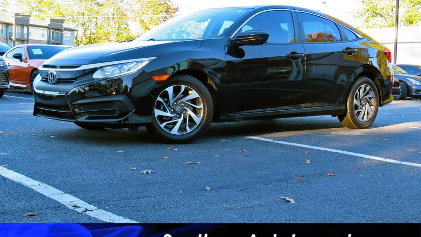 2017 Honda Civic EX — Sedan — 81,899 mi — Stone Mountain, GA