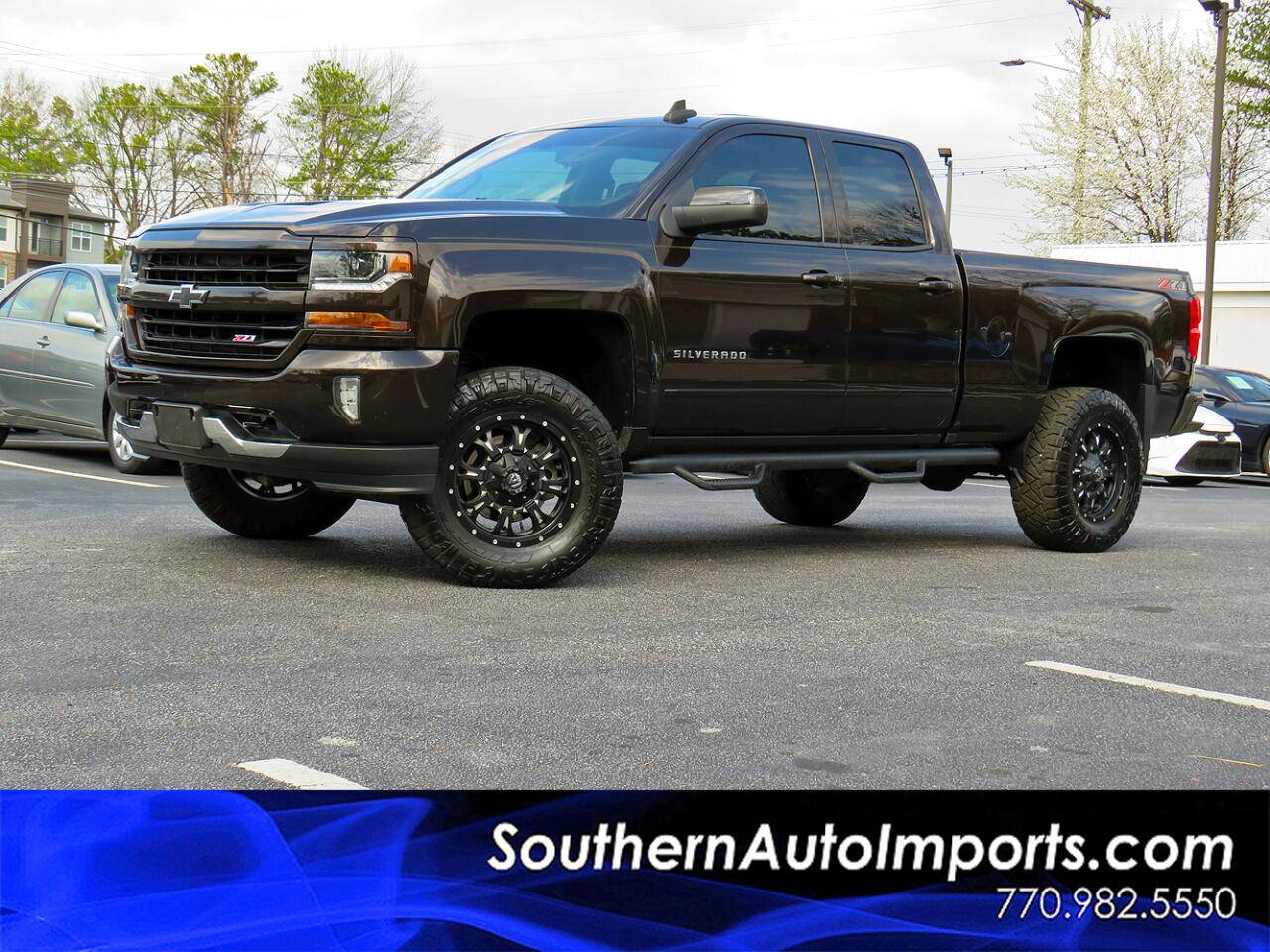 2018 Chevrolet Silverado 1500 LT — Pickup Truck — 114,085 mi — Stone Mountain, GA