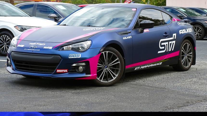 2016 Subaru BRZ Series.HyperBlue — Coupe — 51,913 mi — Stone Mountain, GA