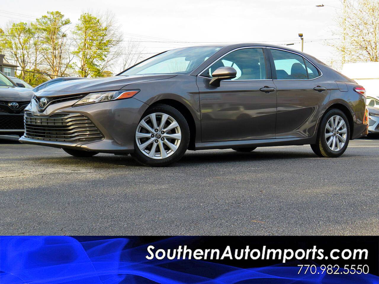 2020 Toyota Camry LE — Sedan — 112,255 mi — Stone Mountain, GA