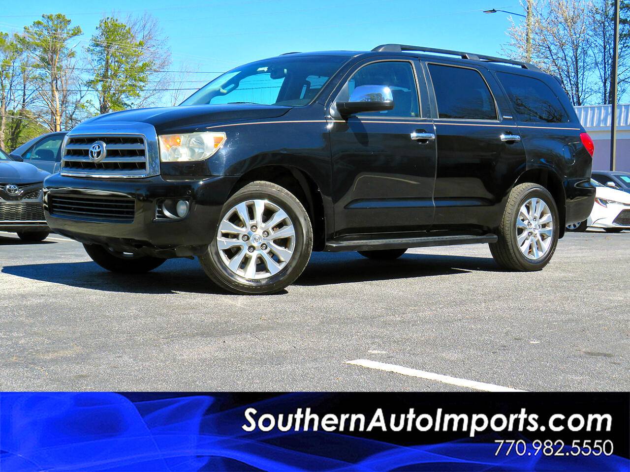 2008 Toyota Sequoia Limited — SUV — 214,943 mi — Stone Mountain, GA