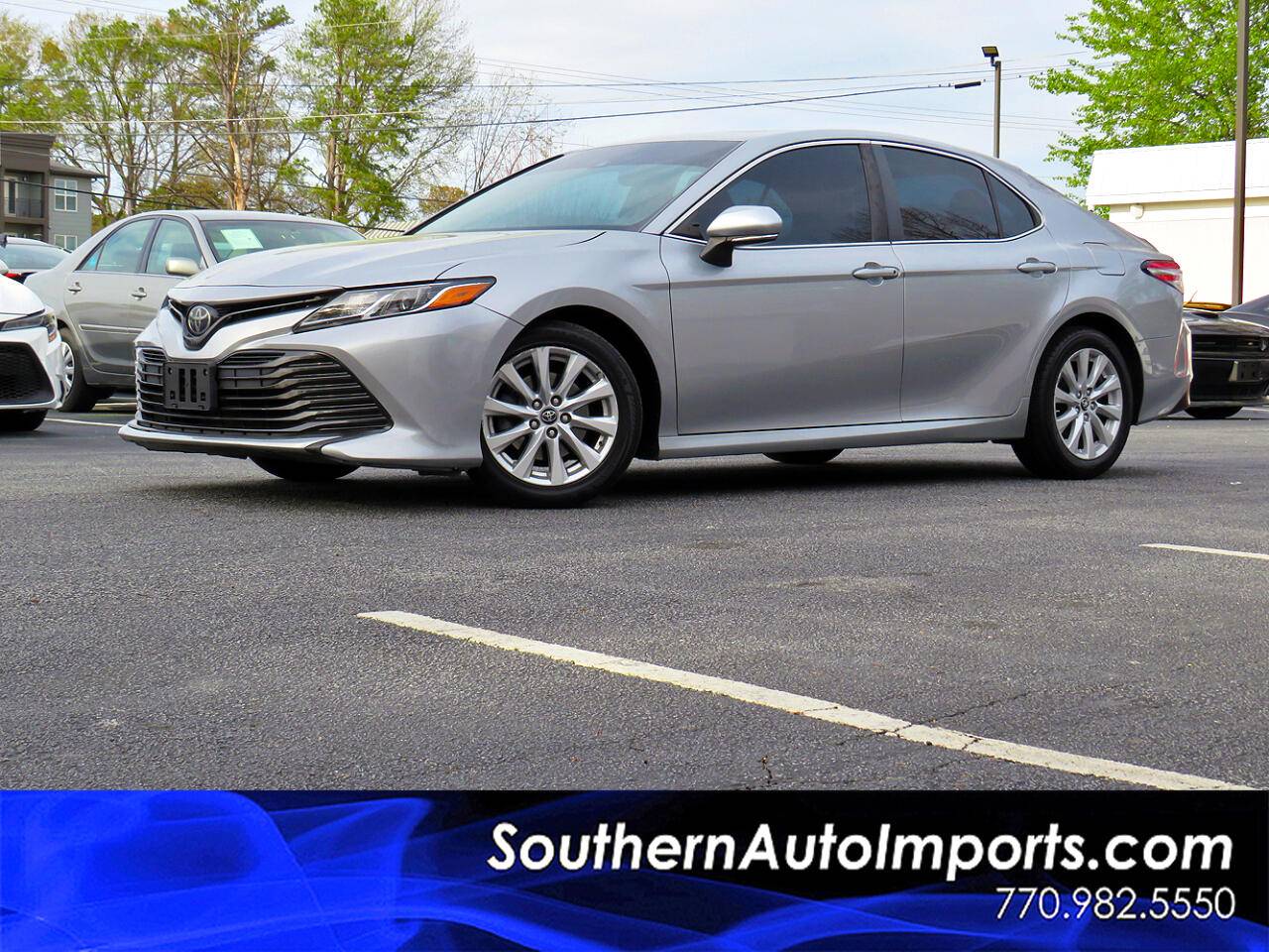 2018 Toyota Camry LE — Sedan — 97,226 mi — Stone Mountain, GA