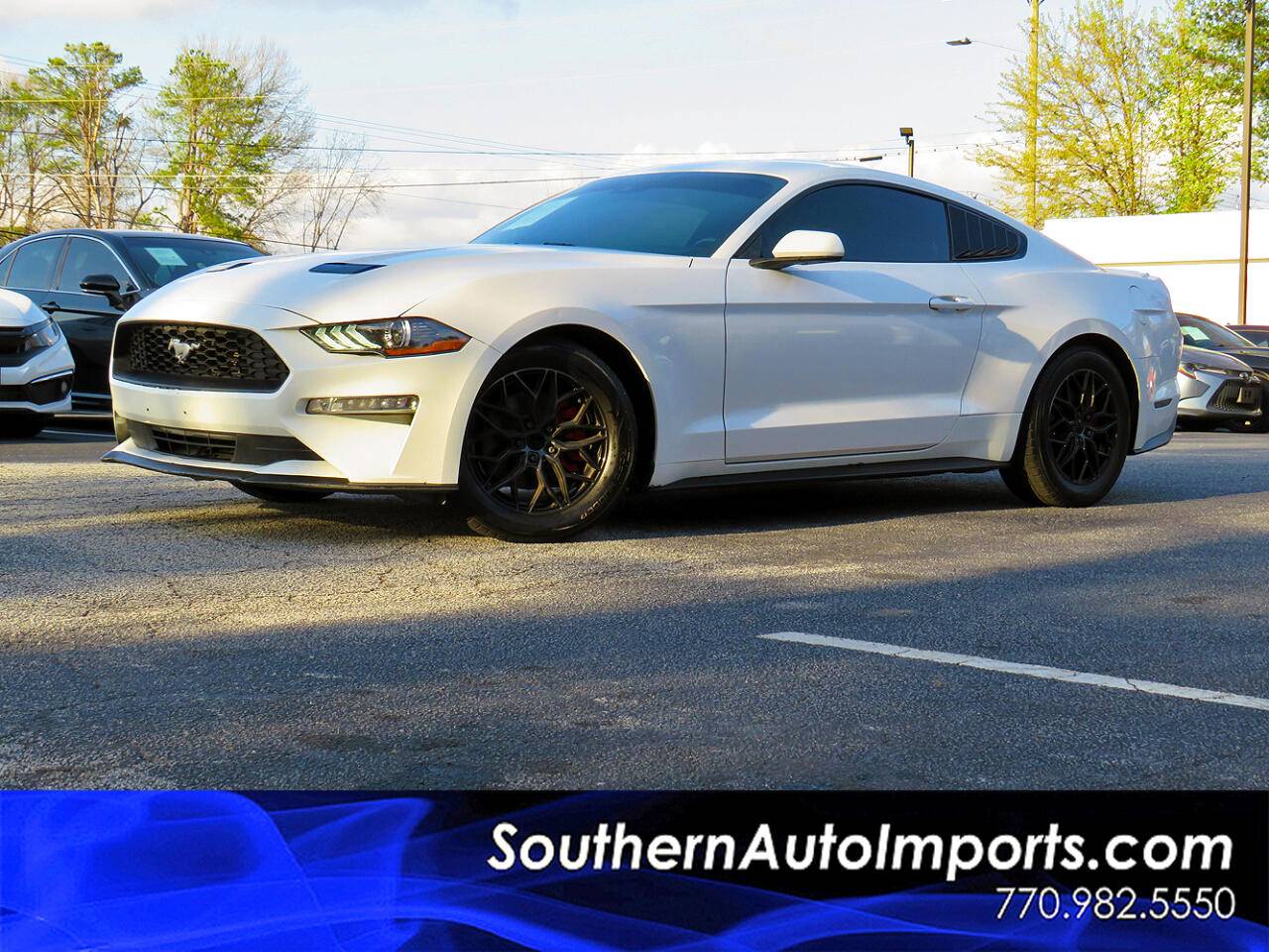 2021 Ford Mustang EcoBoost Premium — Coupe — 74,244 mi — Stone Mountain, GA