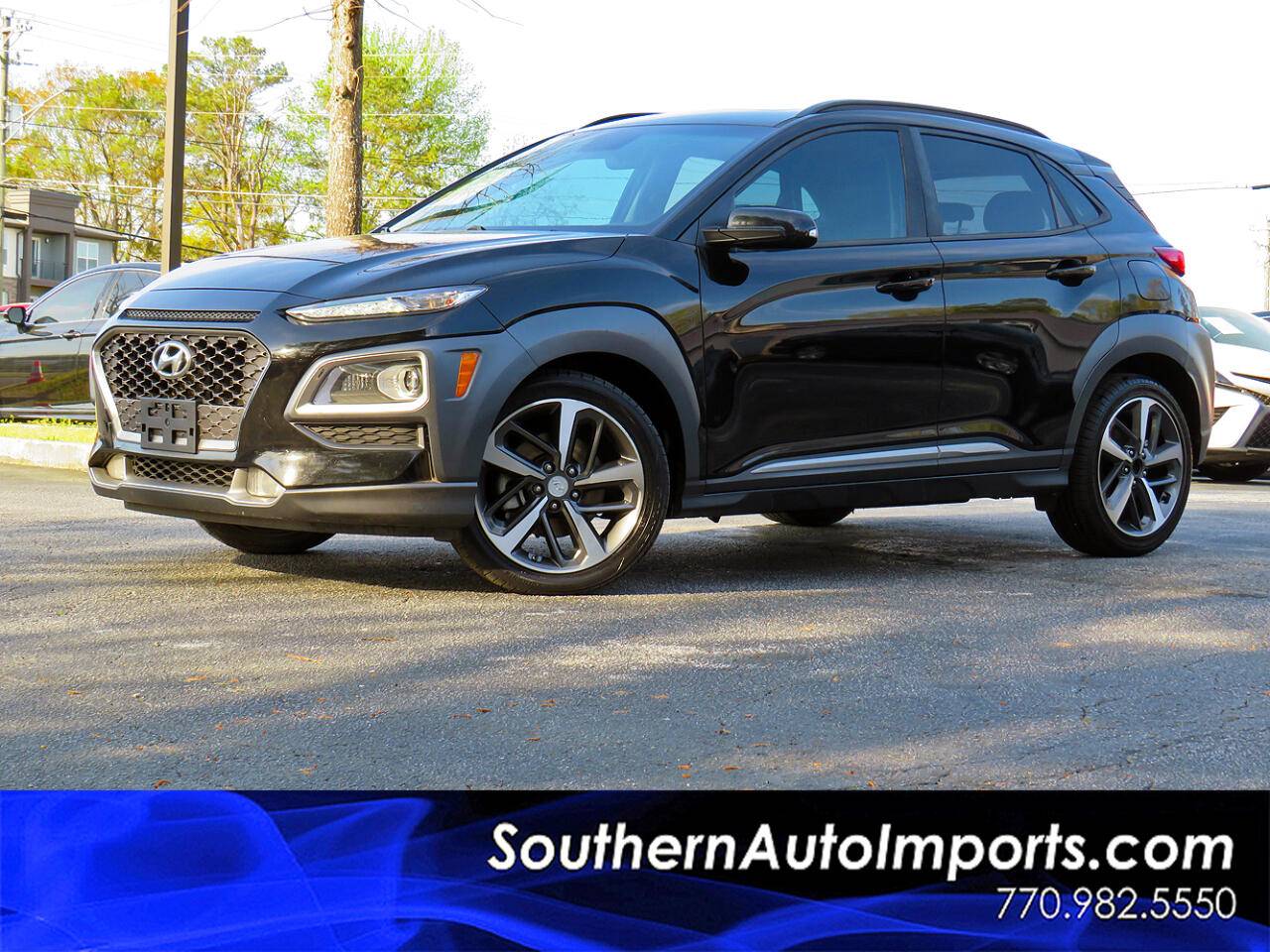 2018 Hyundai Kona Limited — SUV — 88,491 mi — Stone Mountain, GA