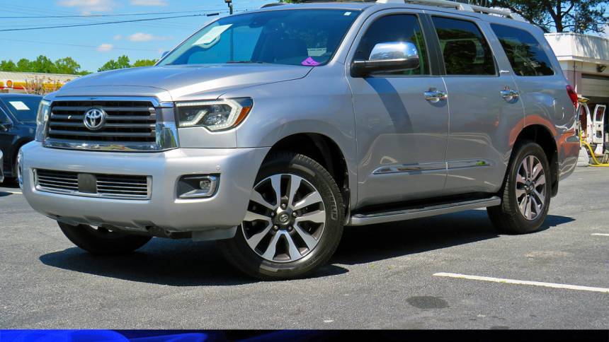 2018 Toyota Sequoia Limited — SUV — 114,923 mi — Stone Mountain, GA