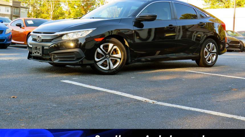 2018 Honda Civic LX — Sedan — 65,164 mi — Stone Mountain, GA
