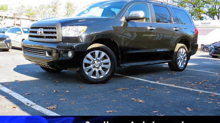 2011 Toyota Sequoia Platinum — SUV — 188,972 mi — Stone Mountain, GA