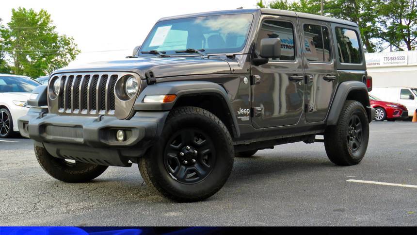 2021 Jeep Wrangler Sport — SUV — 66,618 mi — Stone Mountain, GA