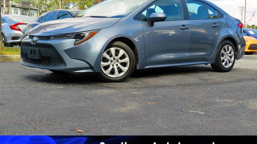 2022 Toyota Corolla LE — Sedan — 65,805 mi — Stone Mountain, GA