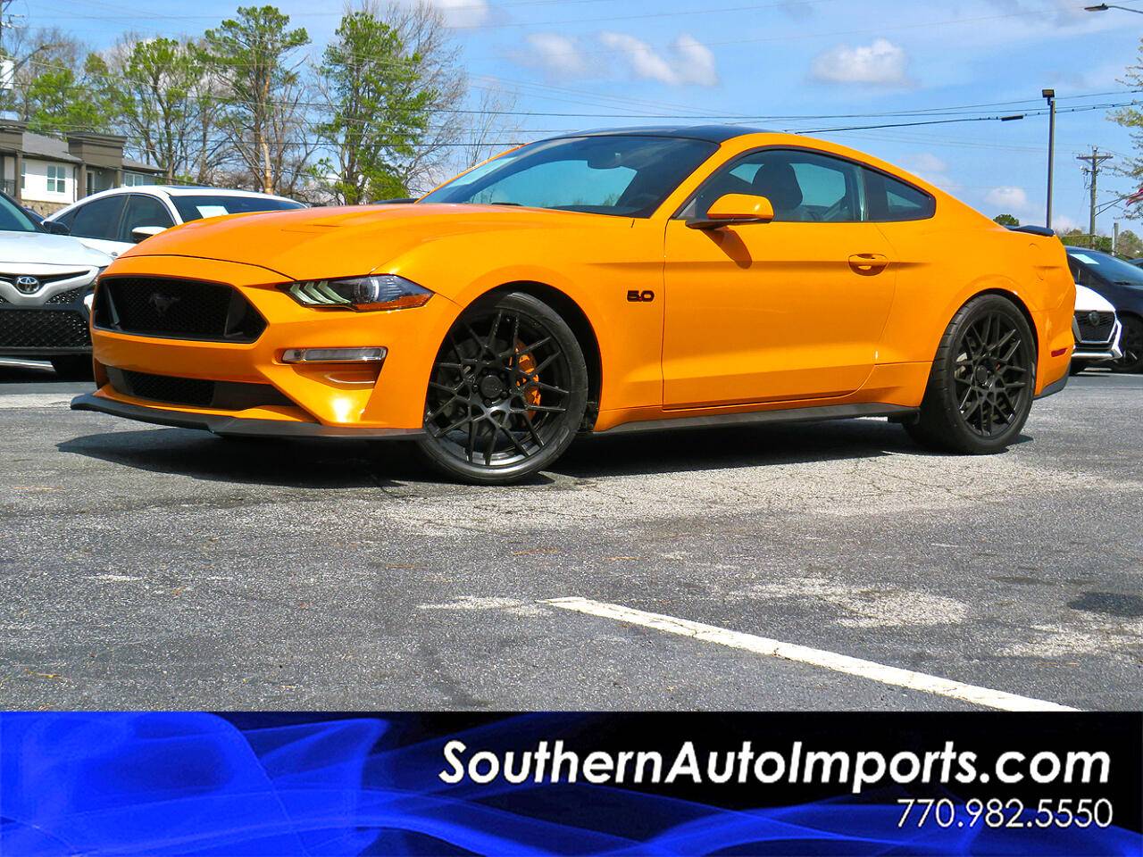 2019 Ford Mustang GT — Coupe — 33,842 mi — Stone Mountain, GA