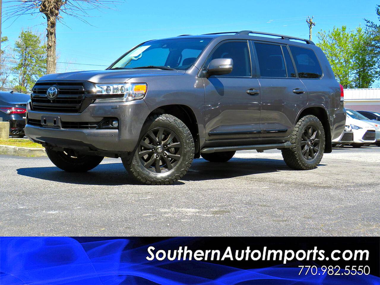 2018 Toyota Land Cruiser Base — SUV — 111,441 mi — Stone Mountain, GA