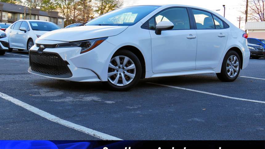 2020 Toyota Corolla LE — Sedan — 104,706 mi — Stone Mountain, GA