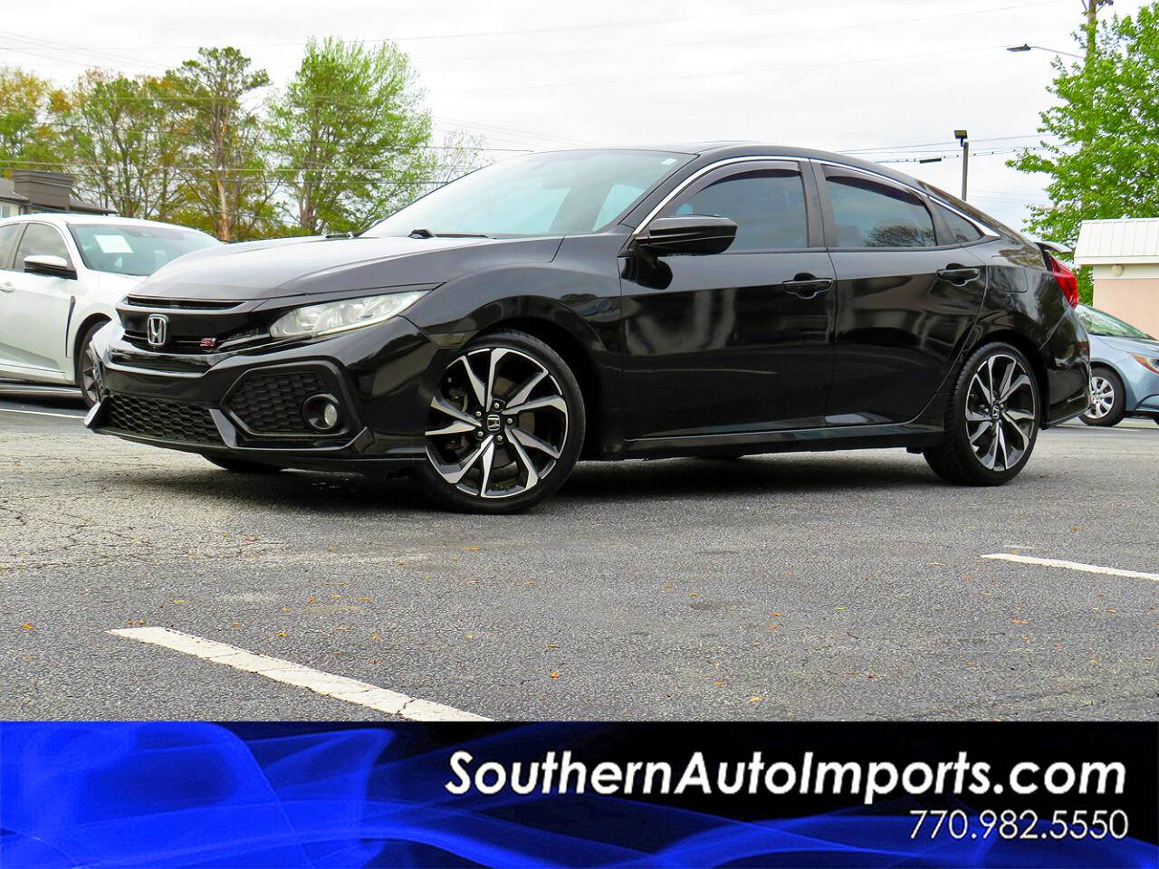 2019 Honda Civic Si — Sedan — 46,377 mi — Stone Mountain, GA
