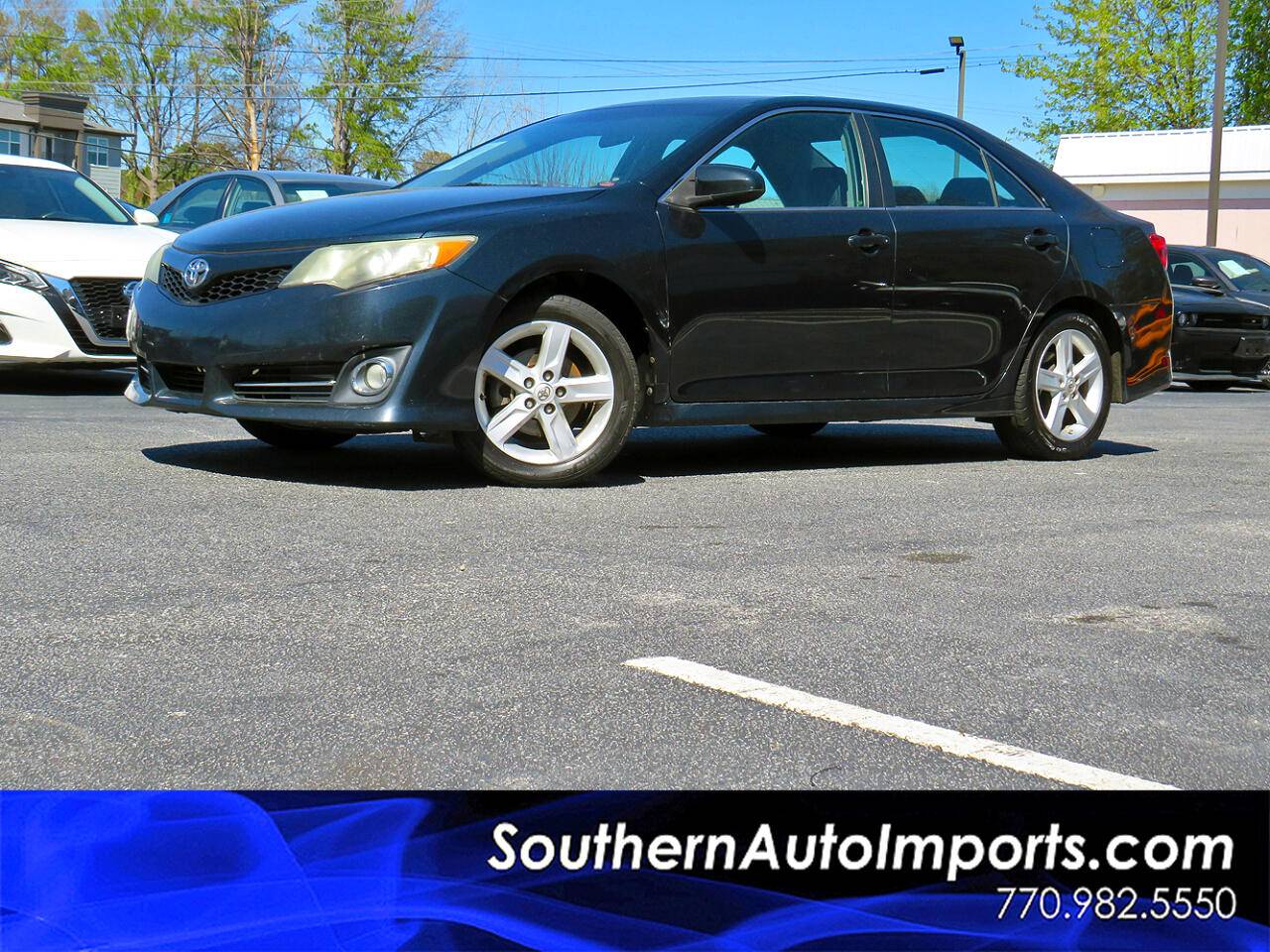 2014 Toyota Camry SE Sport — Sedan — 156,120 mi — Stone Mountain, GA