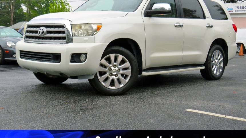 2012 Toyota Sequoia Platinum — SUV — 193,848 mi — Stone Mountain, GA