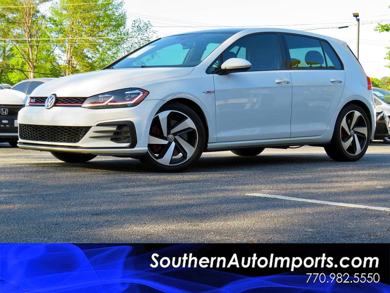 2020 Volkswagen Golf GTI SE — Hatchback — 105,366 mi — Stone Mountain, GA