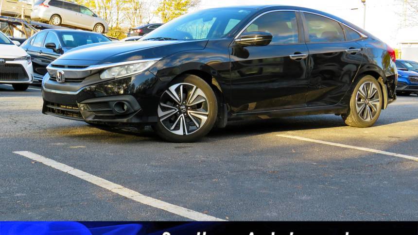 2016 Honda Civic EX-T — Sedan — 89,529 mi — Stone Mountain, GA
