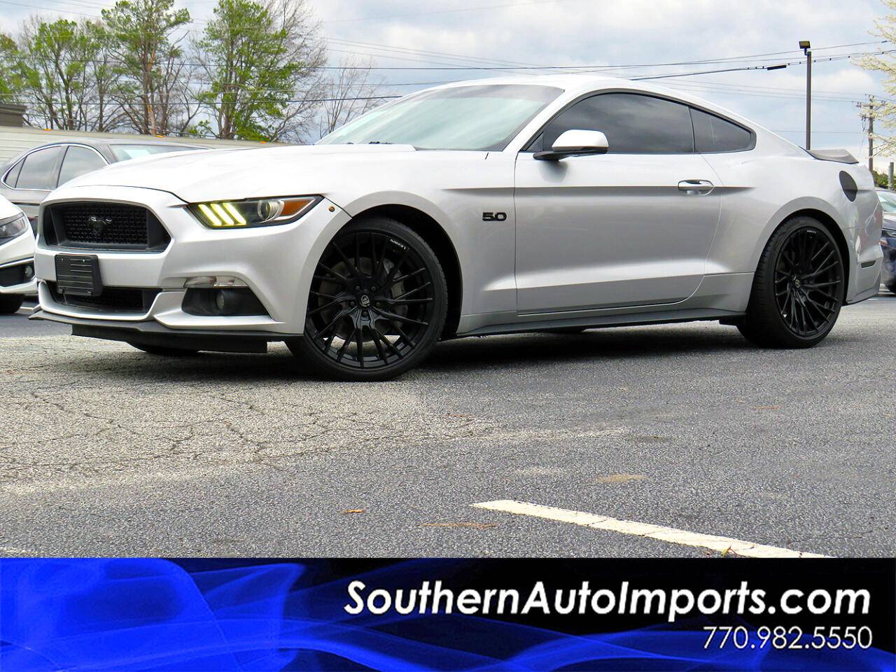 2015 Ford Mustang GT Premium — Coupe — 110,166 mi — Stone Mountain, GA