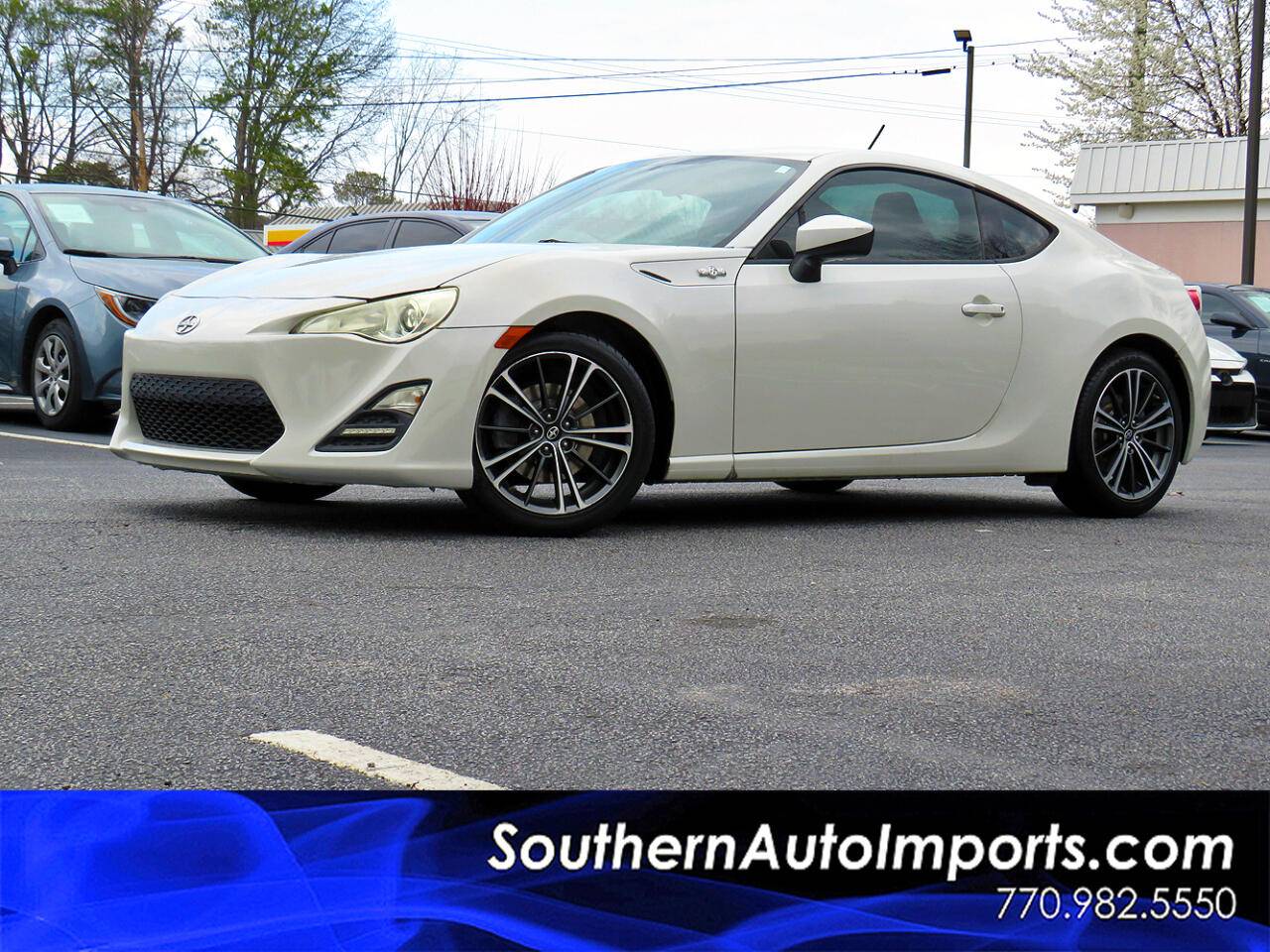 2014 Scion FR-S Base — Coupe — 57,349 mi — Stone Mountain, GA