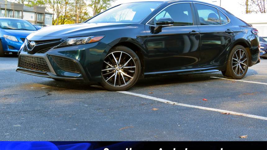 2021 Toyota Camry SE — Sedan — 107,623 mi — Stone Mountain, GA