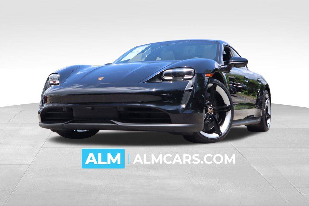 2022 Porsche Taycan Standard — Sedan — 23,117 mi — Roswell, GA