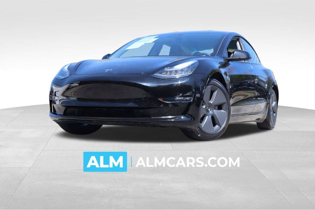 2021 Tesla Model 3 Standard Range Plus — Sedan — 24,224 mi — Roswell, GA