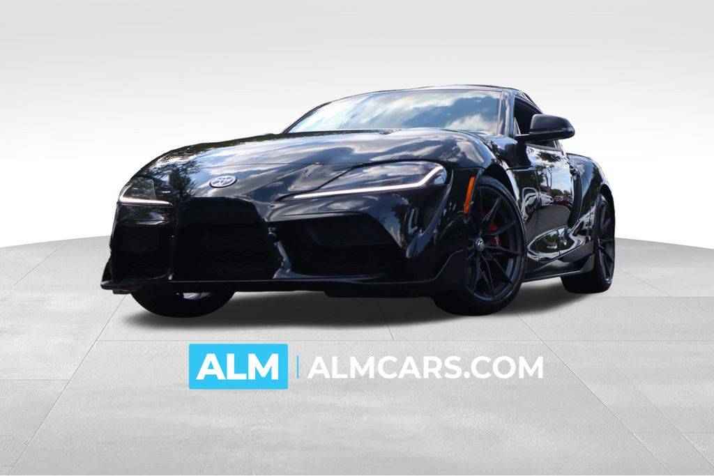 2025 Toyota GR Supra 3.0 Premium — Coupe — 3,559 mi — Roswell, GA