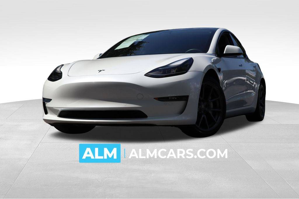 2021 Tesla Model 3 Long Range — Sedan — 53,790 mi — Roswell, GA