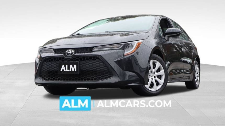 2021 Toyota Corolla LE — Sedan — 65,798 mi — Roswell, GA