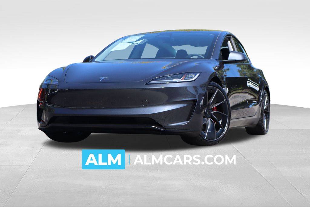 2025 Tesla Model 3 Performance — Sedan — 840 mi — Roswell, GA