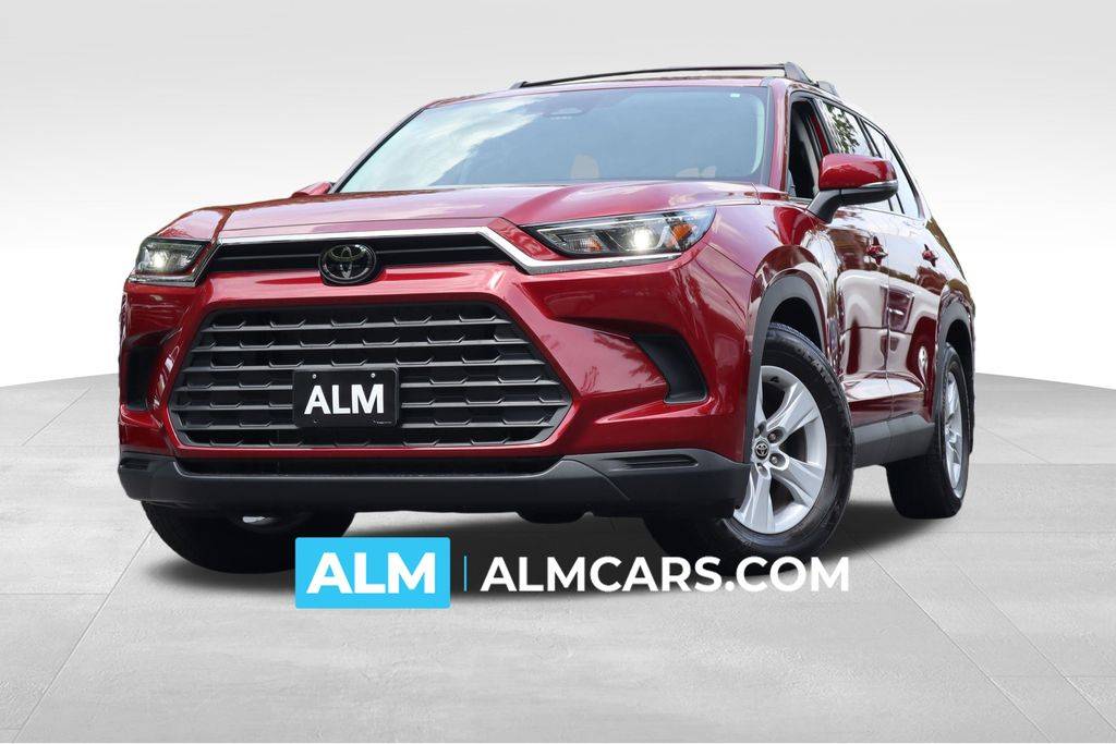 2025 Toyota Grand Highlander LE — SUV — 6,037 mi — Roswell, GA