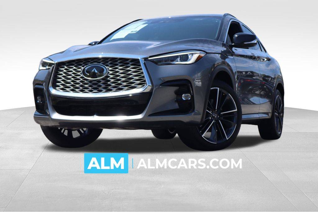 2023 INFINITI QX55 LUXE — SUV — 26,721 mi — Roswell, GA