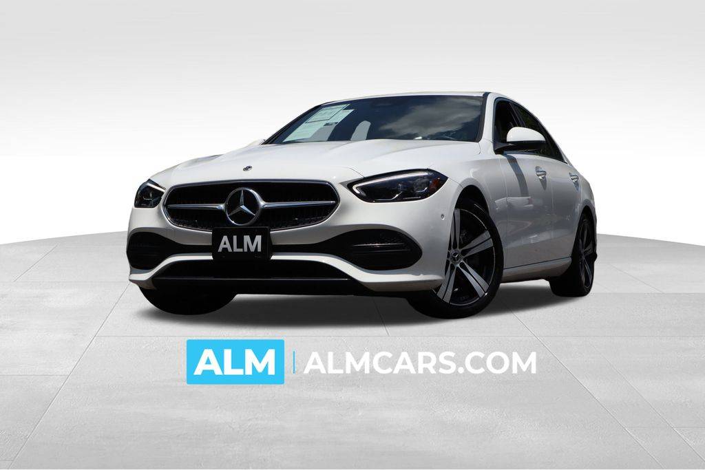 2025 Mercedes-Benz C-Class C 300 — Sedan — 12,291 mi — Roswell, GA