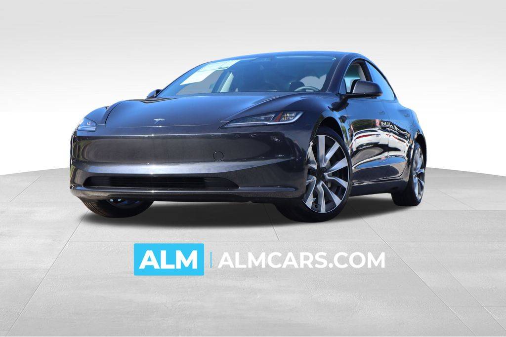 2025 Tesla Model 3 Long Range — Sedan — 613 mi — Roswell, GA