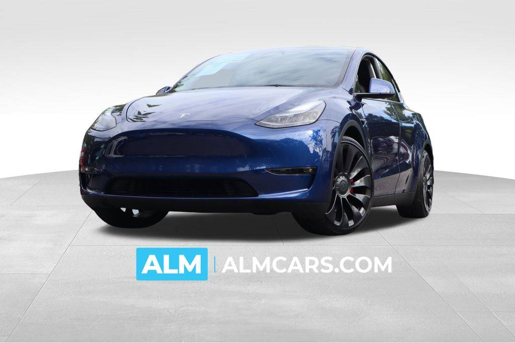 2023 Tesla Model Y Performance — SUV — 12,636 mi — Roswell, GA