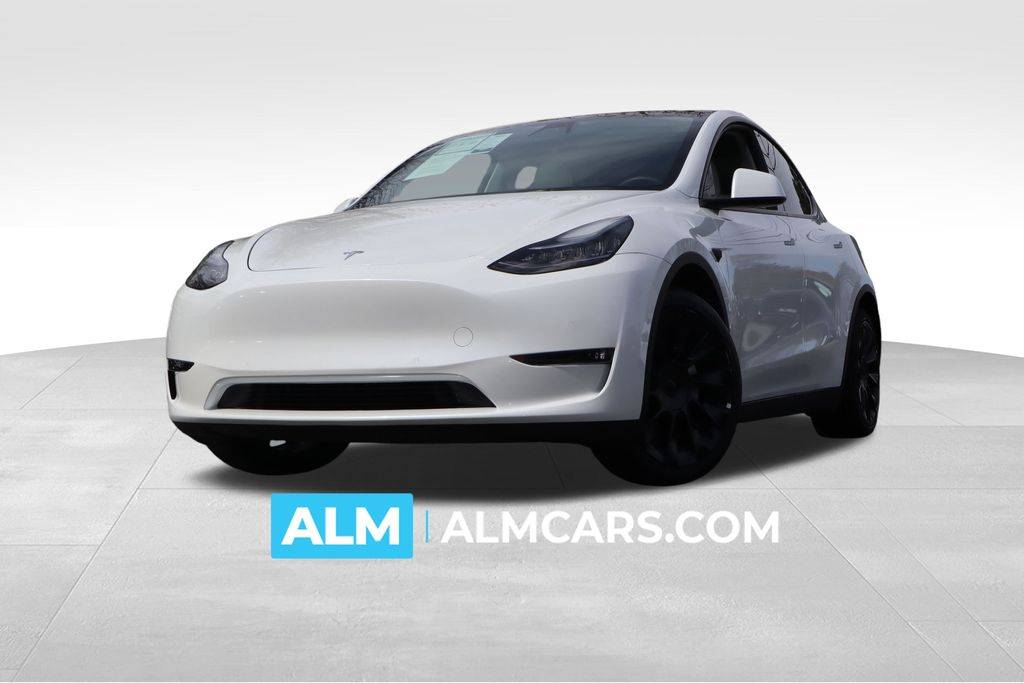 2021 Tesla Model Y Long Range — SUV — 33,745 mi — Roswell, GA