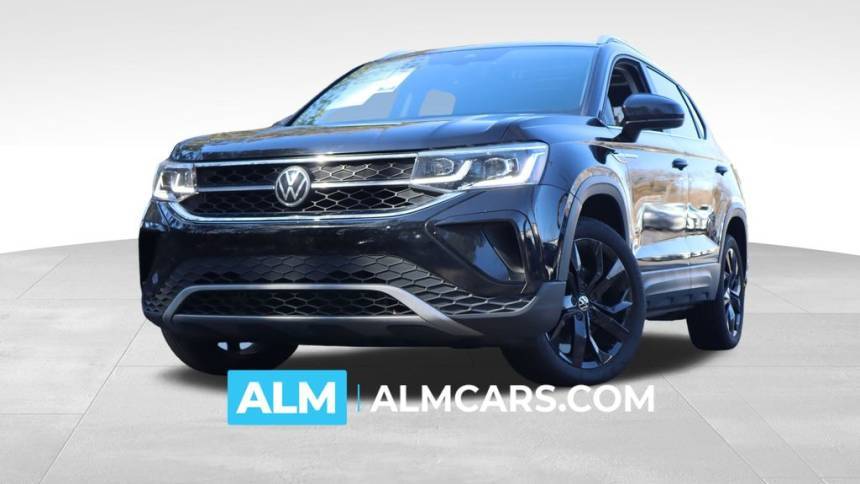 2022 Volkswagen Taos SEL — SUV — 41,150 mi — Roswell, GA