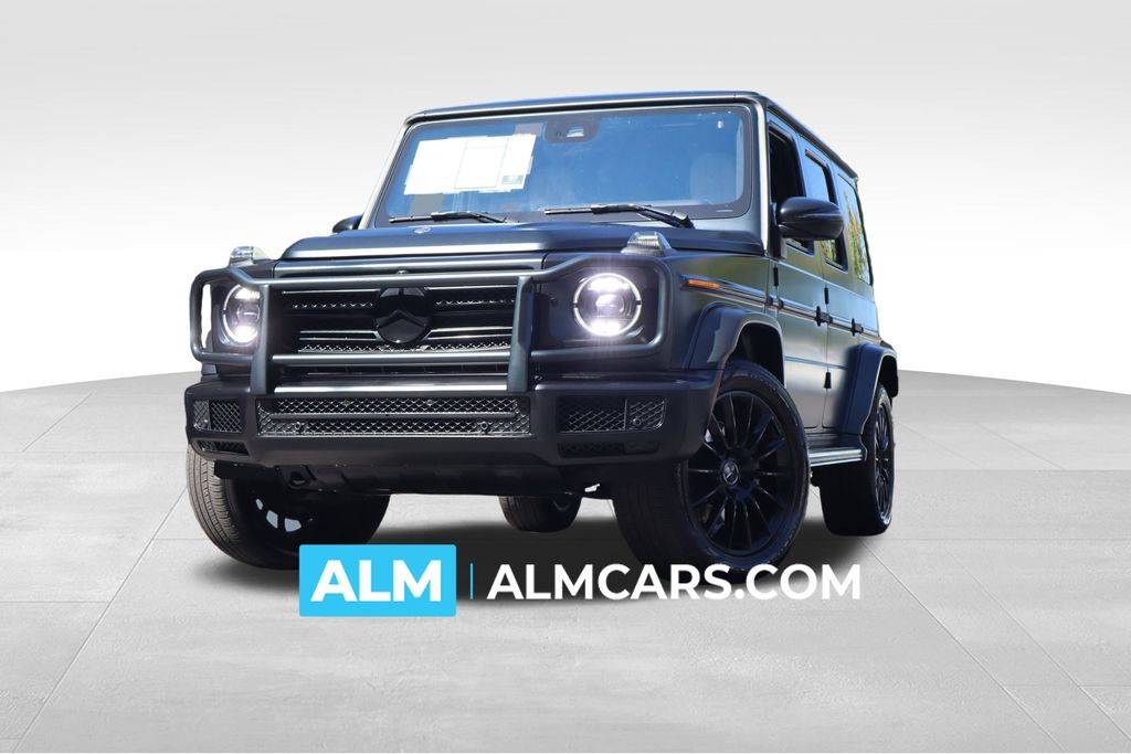 2023 Mercedes-Benz G-Class G 550 — SUV — 13,801 mi — Roswell, GA