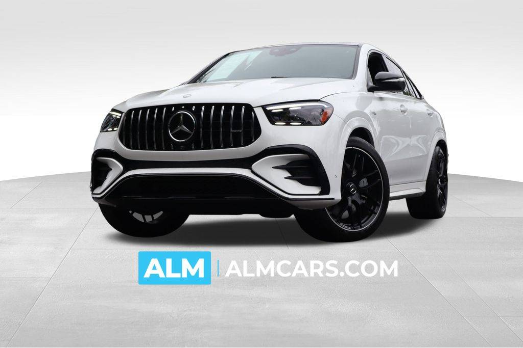 2024 Mercedes-Benz GLE AMG GLE 53 — SUV — 20,719 mi — Roswell, GA
