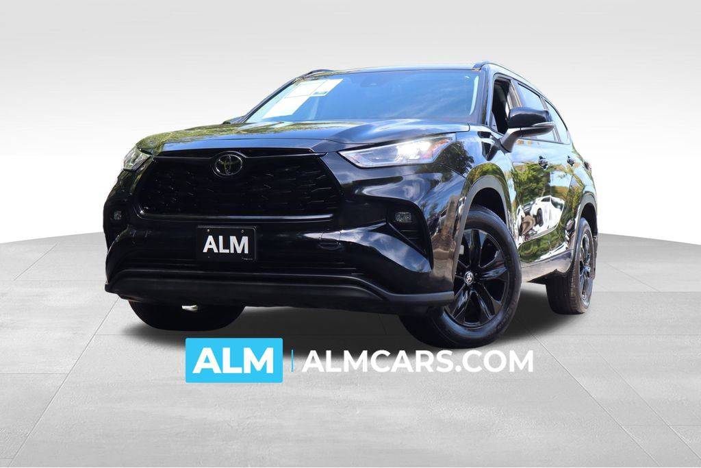 2025 Toyota Highlander Hybrid XLE — SUV — 6,531 mi — Roswell, GA