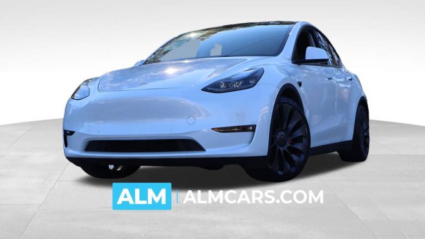 2021 Tesla Model Y Performance — SUV — 31,873 mi — Roswell, GA