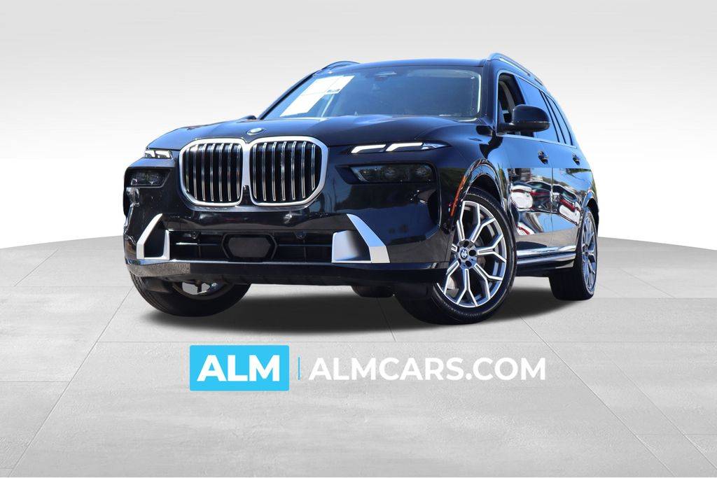 2025 BMW X7 40i — SUV — 30,997 mi — Roswell, GA