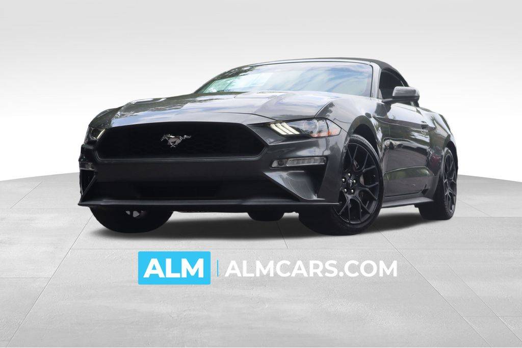 2019 Ford Mustang EcoBoost Premium — Convertible — 74,118 mi — Roswell, GA