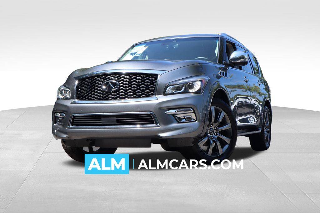 2017 INFINITI QX80 Signature Edition — SUV — 128,750 mi — Roswell, GA
