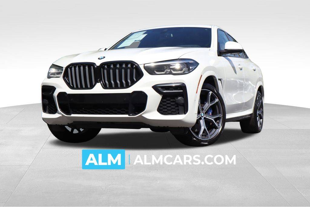 2022 BMW X6 40i — SUV — 44,548 mi — Roswell, GA