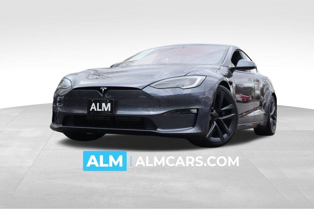 2022 Tesla Model S Long Range — Hatchback — 23,163 mi — Roswell, GA